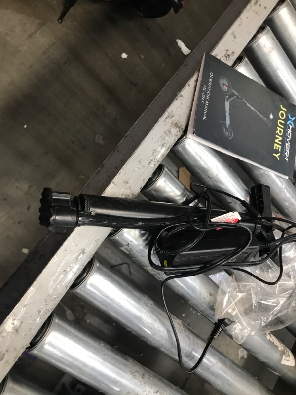 Photo 1 of NOT FUNCTIONAL: Hover-1 Journey Electric Scooter | 14MPH, 16 Mile Range, 5HR Charge, LCD Display, 8.5 Inch High-Grip Tires, 220LB Max Weight, Cert. & Tested - Safe for Kids, Teens, Adults Black 42.5 x 16.5 x 44.8 inches
