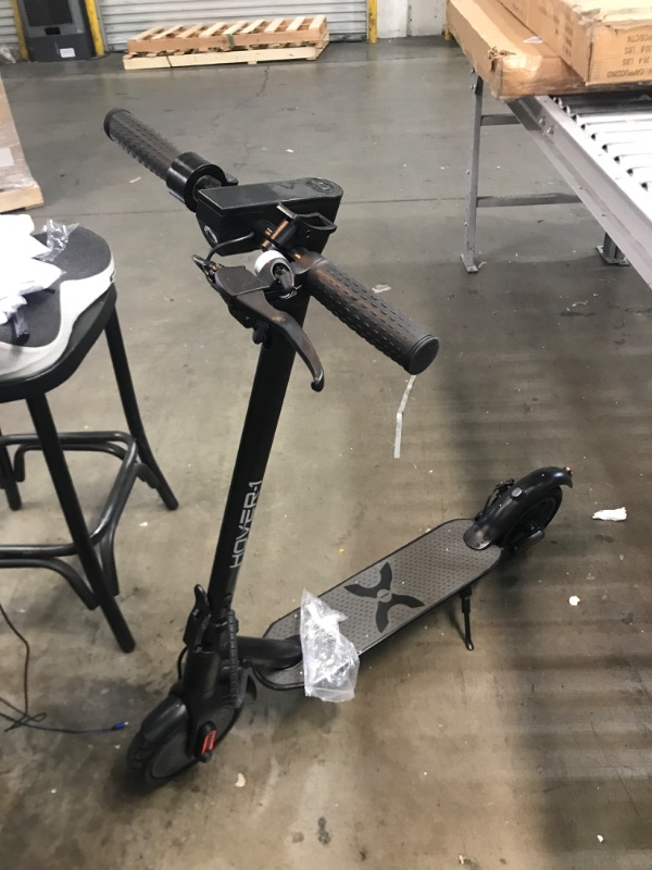 Photo 1 of NOT FUNCTIONAL: Hover-1 Journey Electric Scooter | 14MPH, 16 Mile Range, 5HR Charge, LCD Display, 8.5 Inch High-Grip Tires, 220LB Max Weight, Cert. & Tested - Safe for Kids, Teens, Adults Black 42.5 x 16.5 x 44.8 inches
