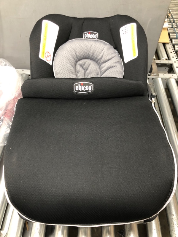 Photo 2 of Chicco KeyFit 30 Zip Air Infant Car Seat and Base | Rear-Facing Seat for Infants 4-30 lbs. | Includes Infant Head and Body Support | Zip-Open Boot and 3D AirMesh Q Collection KeyFit 30 with 3S AirMesh