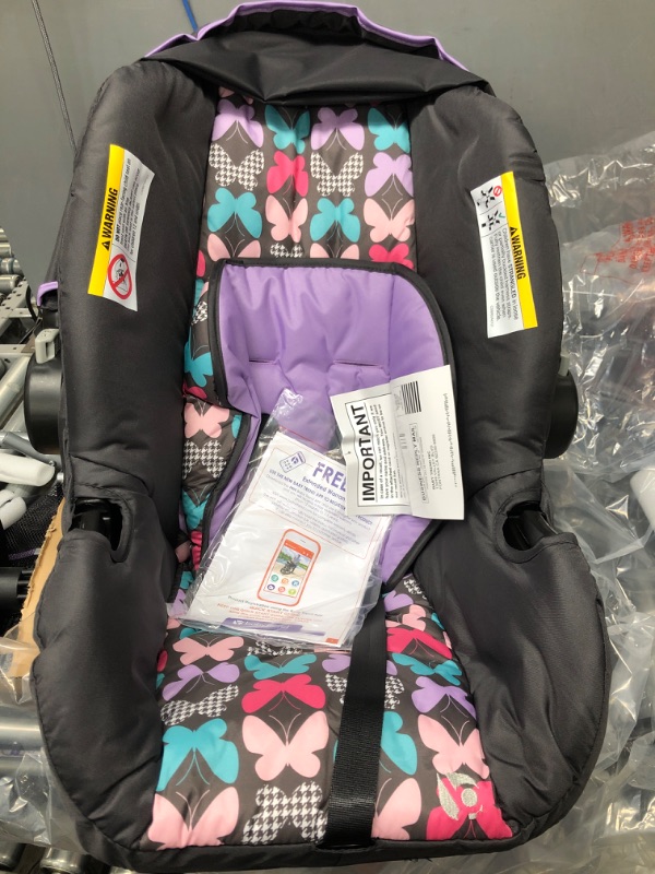 Photo 6 of Baby Trend EZ Ride 35 Travel System, Sophia