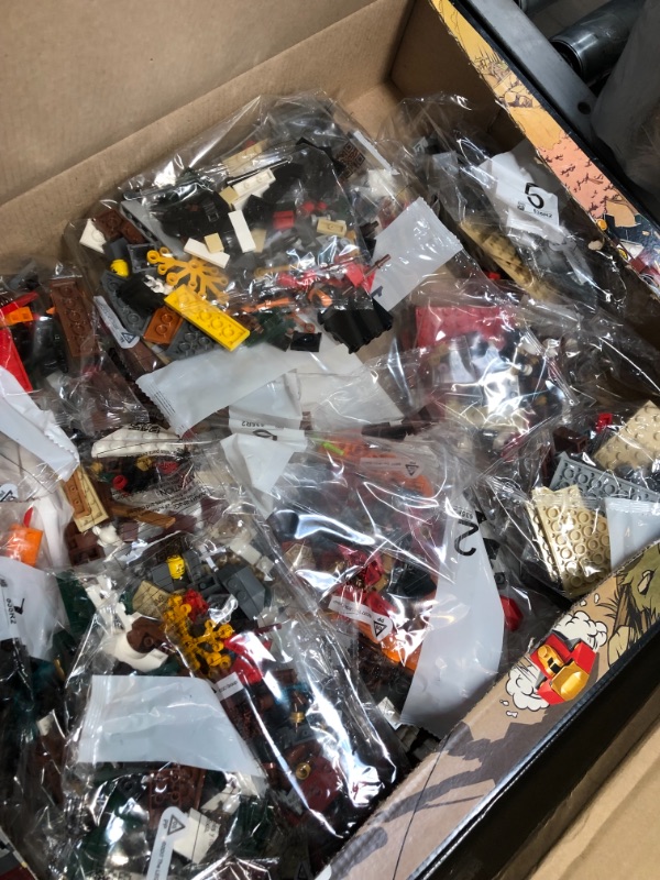 Photo 2 of **damaged box**
LEGO Ninjago Ninja Dojo Temple 71767 Building Toy Set for Kids, Boys, and Girls Ages 8+ (1,394 Pieces) Frustration-Free Packaging