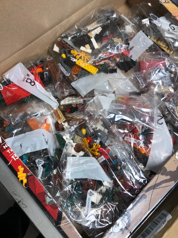 Photo 3 of **damaged box**
LEGO Ninjago Ninja Dojo Temple 71767 Building Toy Set for Kids, Boys, and Girls Ages 8+ (1,394 Pieces) Frustration-Free Packaging