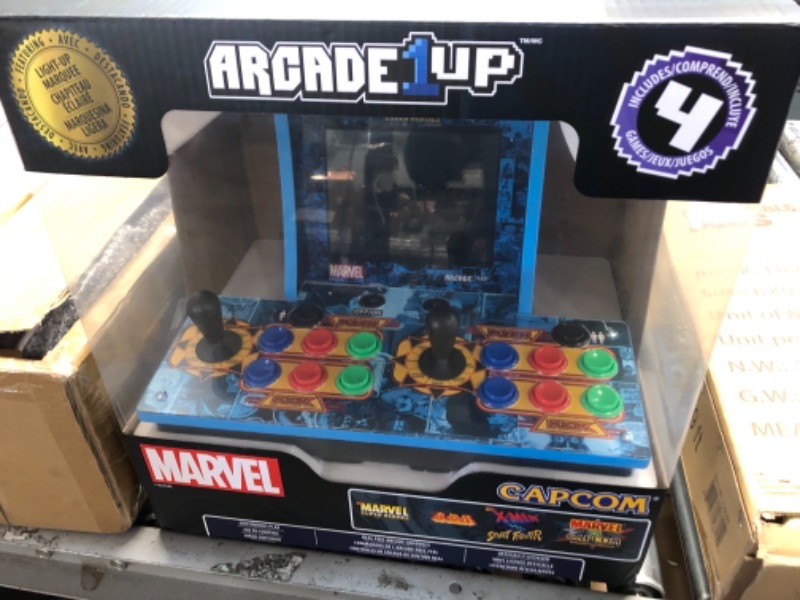 Photo 1 of Arcade 1Up Arcade1Up Marvel Super Heroes 2 Player Countercade - Electronic Games;