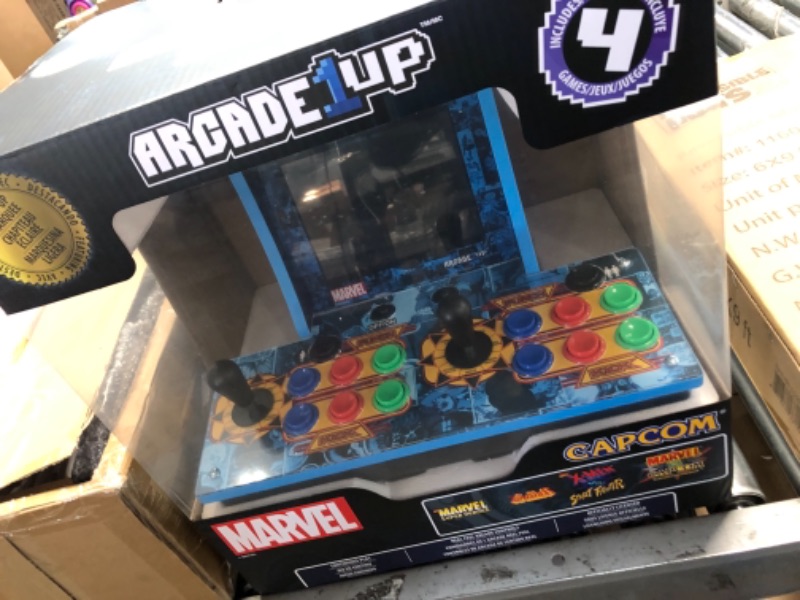 Photo 1 of Arcade 1Up Arcade1Up Marvel Super Heroes 2 Player Countercade - Electronic Games;