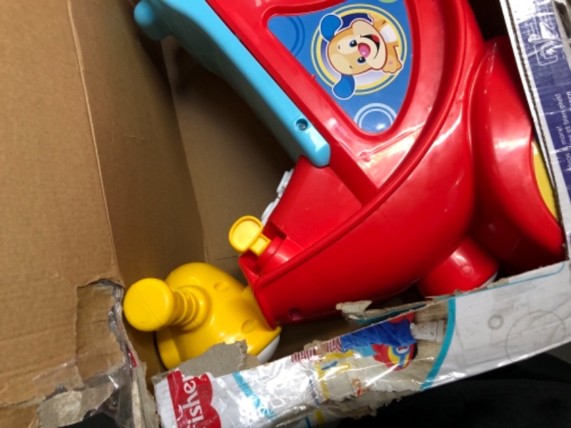 Photo 1 of *used**
Fisher-Price Laugh & Learn Smart Stages Scooter, musical ride-on toy with Smart Stages learning content for toddlers ages 1 to 3 years Standard
