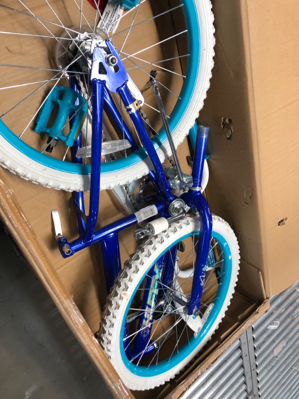 Photo 1 of **used & dirty**
Huffy childrens-bicycles Illuminate Blue 20 Inch