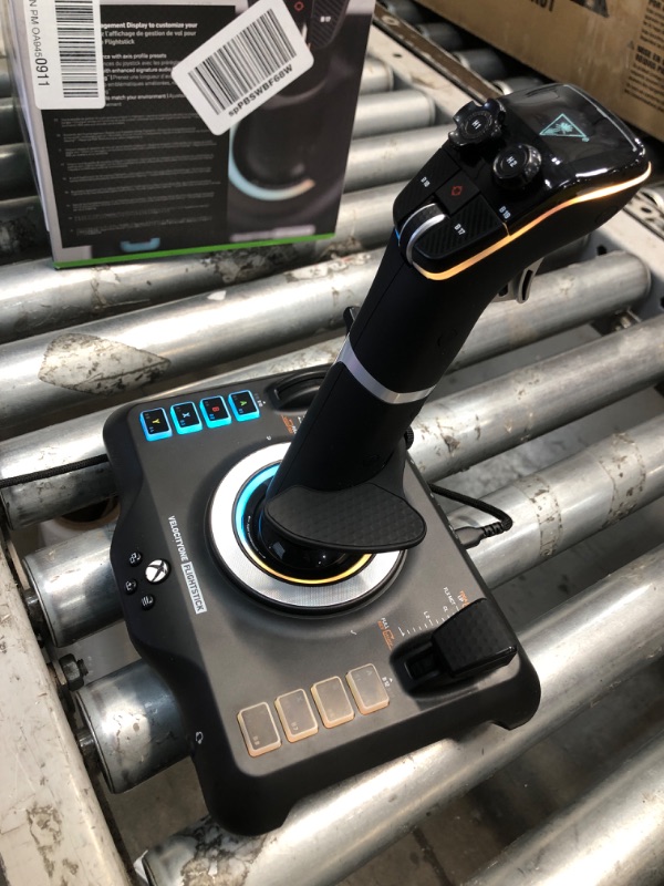 Photo 4 of **TESTED** Turtle Beach VelocityOne Flightstick Universal Simulation Controller Joystick for Air & Space Combat Simulation – Xbox Series X, Xbox Series S, Xbox One, Windows 10, and Windows 11 PCs