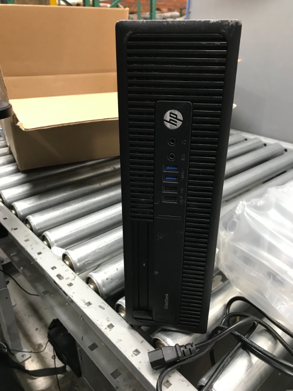 Photo 2 of ***PARTS ONLY*** HP EliteDesk 800 G2 Business Class Desktop, Intel Core i5 6500 3.2Ghz, 8GB DDR4 RAM, 256GB SSD Hard Drive, Windows 10 (Renewed)