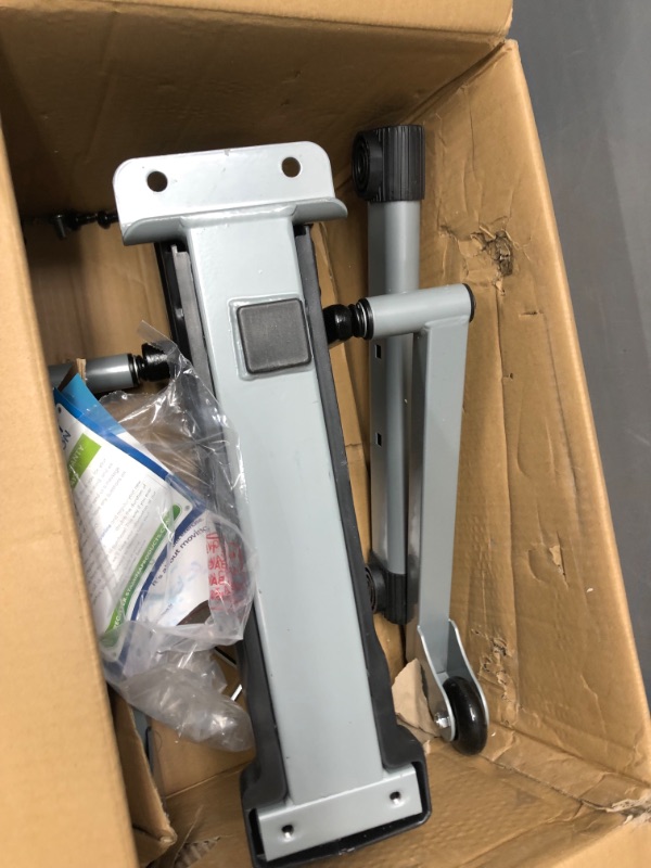 Photo 3 of INCOMPLETE Stamina InMotion Compact Strider - Smart Workout App, No Subscription Required - Under Desk Seated Mini Elliptical
**LOOSE AND MISSING HARDWARE**