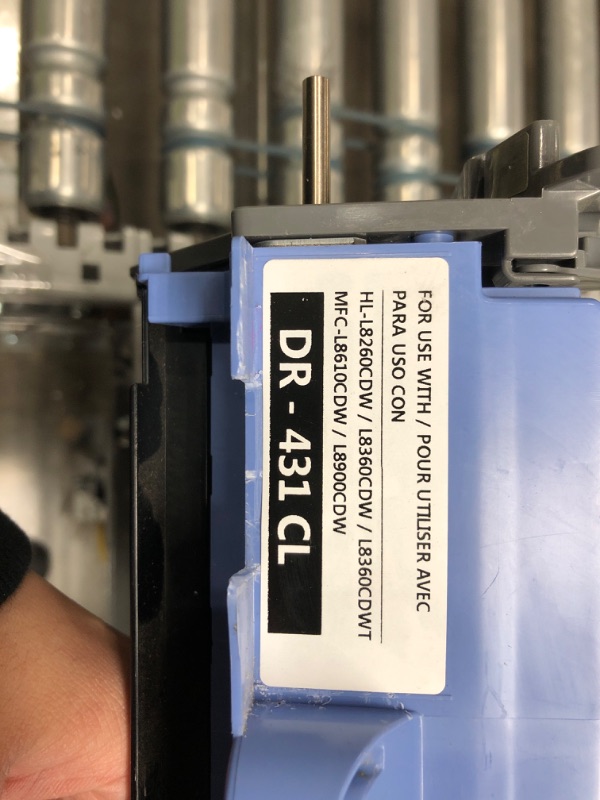 Photo 3 of DR431CL Drum Unit(Toner Not Include) PrinterHL-L8260CDW L8360CDWT L9310CDW L9310CDWT L9310CDWTT DCP-L8410CDW MFC-L8610CDW L8900CDW L9570CDWT L9570CDW Printer