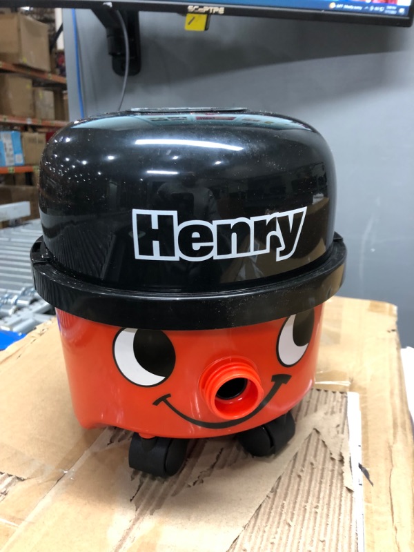 Photo 2 of Casdon Henry Vacuum Cleaner | Toy Vacuum Cleaner for Children Aged 3+ | Looks and Works Just Like The Real Thing New Model