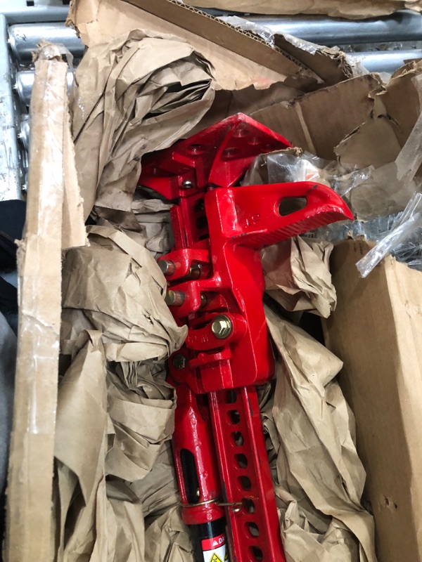 Photo 2 of Hi-Lift Jack HL485 48" Hi-Lift Red All Cast Jack