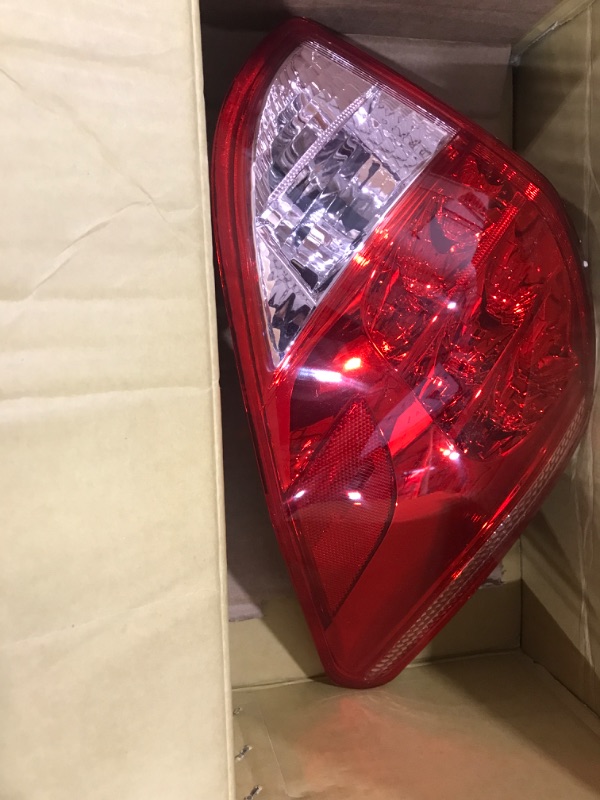 Photo 2 of Dorman 1611367 Passenger Side Tail Light Assembly Compatible with Select Toyota Models