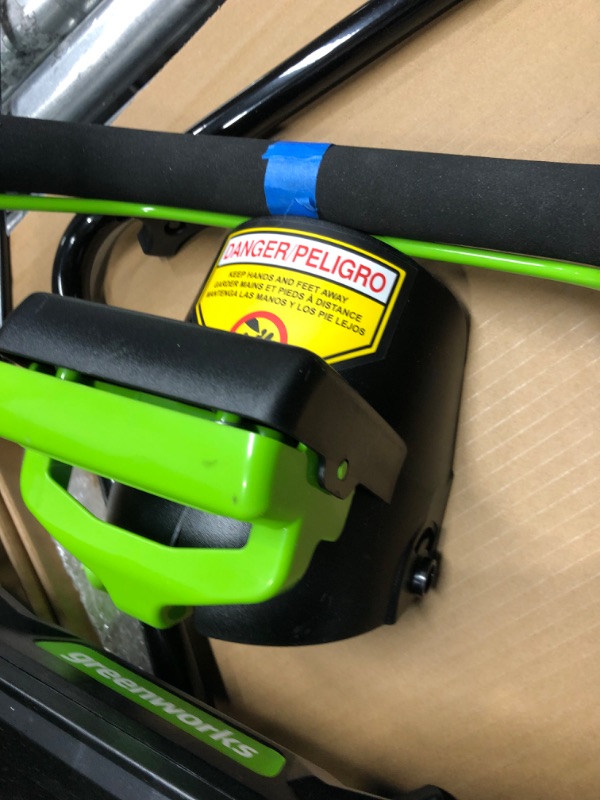 Photo 1 of ***UNABLE TO TEST****
Greenworks 2601102 DigiPro Gmax 40V 20 in. Cordless Lithium-Ion Snow Thrower (Bare Tool)