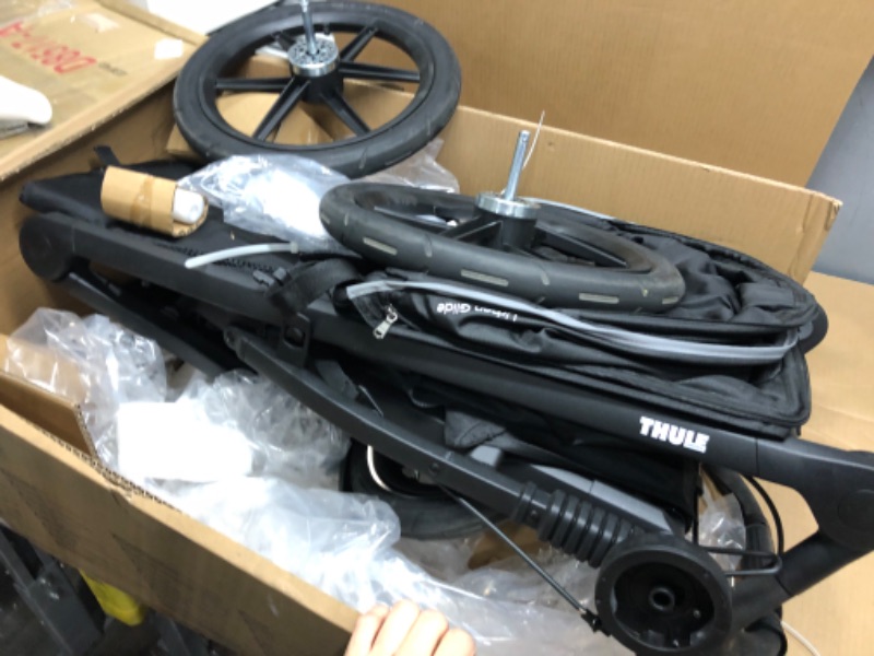 Photo 2 of ***LARGE tear, see photo***
Thule Urban Glide 2 On-the-Go Bundle