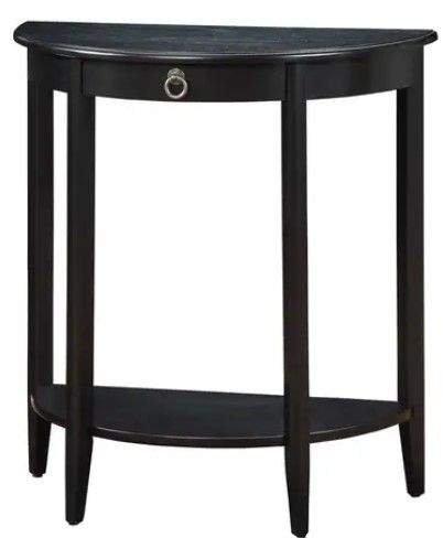 Photo 1 of ACME Elcee Console Table in Black
Product Dimensions	13"D x 26"W x 28"H