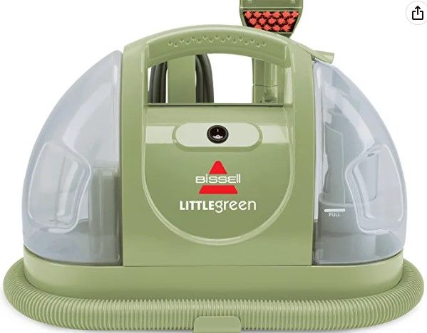 Photo 1 of ***VACUUM NEEDS TO BE SANITIZED***
BISSELL Little Green Multi-Purpose Portable Carpet and Upholstery Cleaner, 1400B
