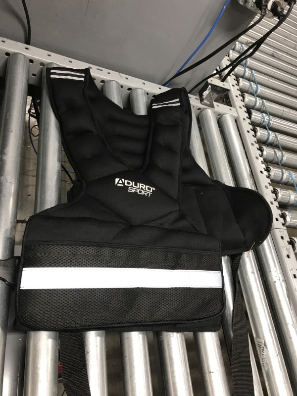 Photo 2 of Aduro Sport Adjustable Weighted Vest 
