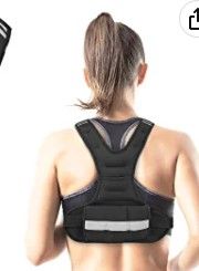 Photo 1 of Aduro Sport Adjustable Weighted Vest 
