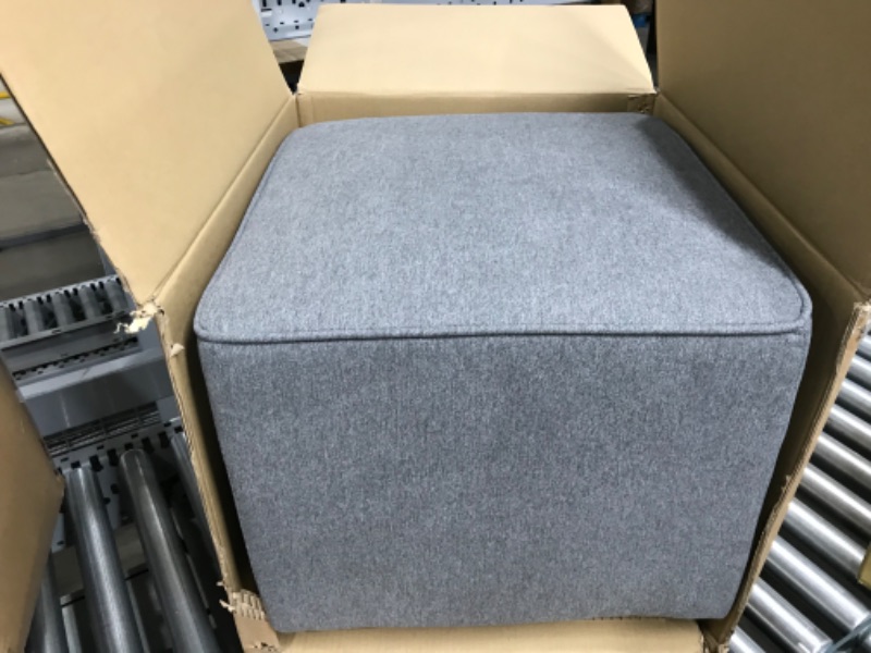 Photo 2 of DaVinci Universal Gliding Ottoman in Dark Grey, Greenguard Gold & CertiPUR-US Certified