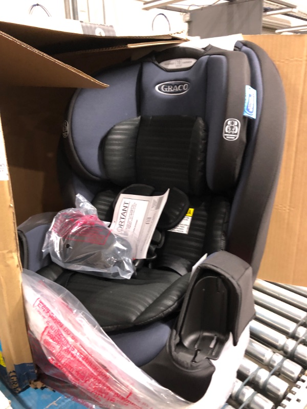 Photo 3 of Graco TriRide 3 in 1 Car Seat | 3 Modes of Use from Rear Facing to Highback Booster Car Seat, Clybourne
