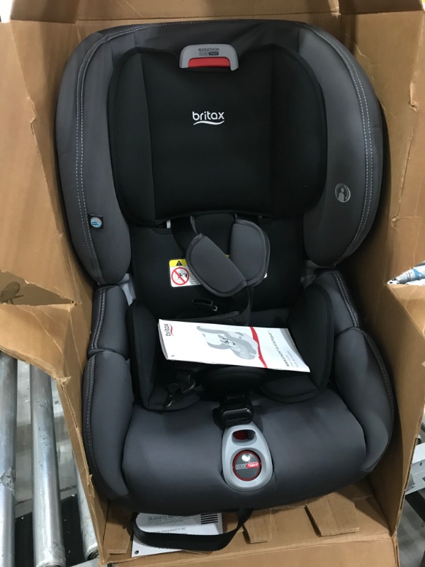 Photo 2 of Britax Marathon Clicktight Convertible Car Seat, Mod Black SafeWash