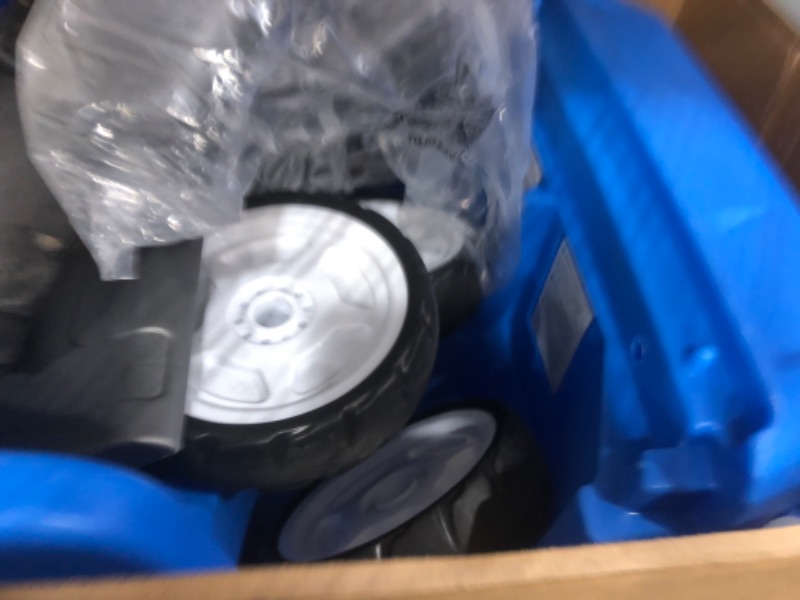 Photo 1 of Step2 Side-by-Side Push Around SUV for Kids – Two-Seater Toddler Push Car (1.5-5 Years Old) – Blue Plastic Stroller-Style Car for Fun Family Outings – Easy Stroller Alternative