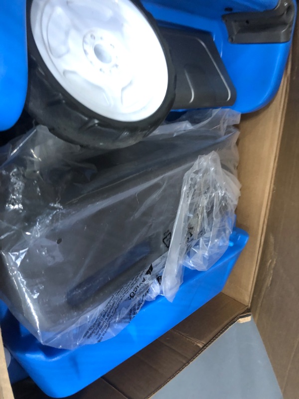 Photo 1 of Step2 Side-by-Side Push Around SUV for Kids – Two-Seater Toddler Push Car (1.5-5 Years Old) – Blue Plastic Stroller-Style Car for Fun Family Outings – Easy Stroller Alternative