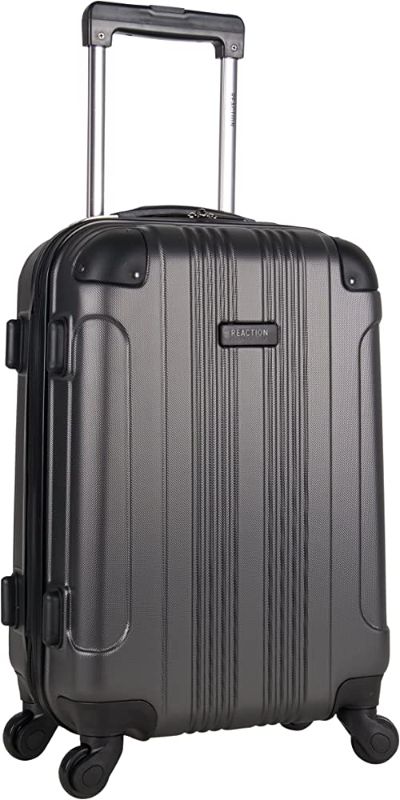 Photo 1 of  4-Wheel Spinner Cabin Size Travel Suitcase, Charcoal,