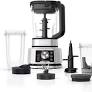 Photo 1 of Ninja SS351 Foodi Power Blender & Processor System 1400 WP Smoothie Bowl Maker & Nutrient Extractor* 6 Functions for Bowls, Spreads, Dough & More, smartTORQUE, 72-oz.** Pitcher & To-Go Cups, Silver
