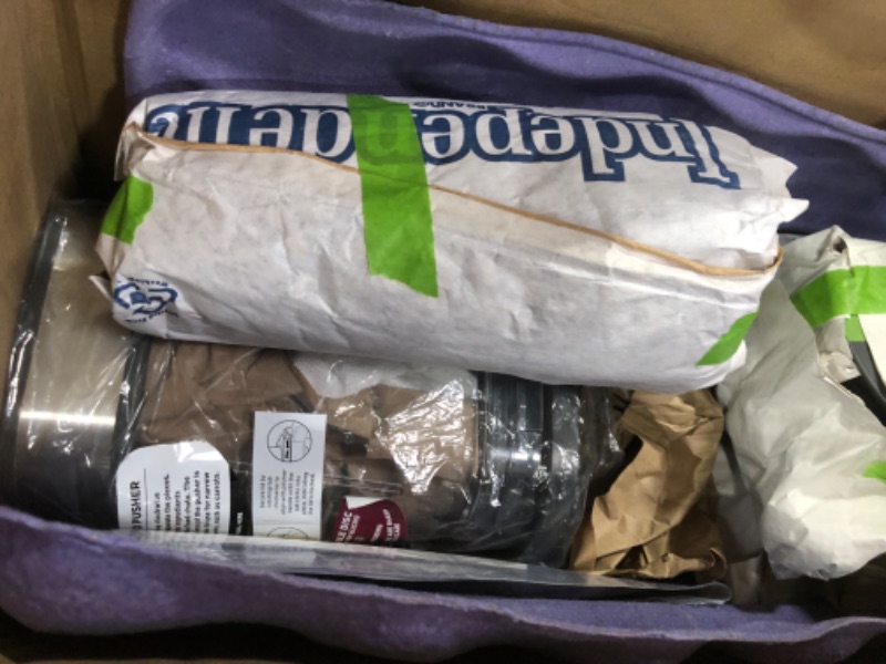 Photo 1 of Ninja SS351 Foodi Power Blender & Processor System 1400 WP Smoothie Bowl Maker & Nutrient Extractor* 6 Functions for Bowls, Spreads, Dough & More, smartTORQUE, 72-oz.** Pitcher & To-Go Cups, Silver
