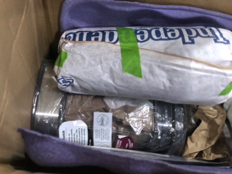 Photo 5 of Ninja SS351 Foodi Power Blender & Processor System 1400 WP Smoothie Bowl Maker & Nutrient Extractor* 6 Functions for Bowls, Spreads, Dough & More, smartTORQUE, 72-oz.** Pitcher & To-Go Cups, Silver
