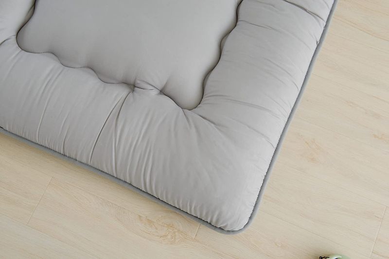 Photo 1 of ***unknown size***
Colorful Mart Light Grey Futon Tatami Mat 
