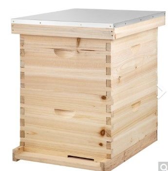 Photo 1 of ***some panels are broken****
VEVOR Bee Hive 20 Frame Beehive Box 10 Deep and 10 Medium Frames Langstroth Wooden Beehive Kit for Beginners and Pro Beekeepers
