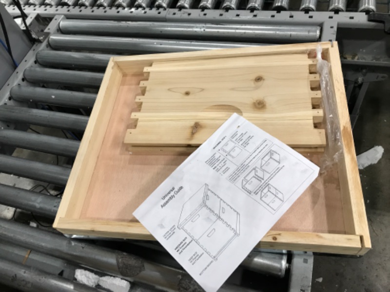 Photo 3 of ***some panels are broken****
VEVOR Bee Hive 20 Frame Beehive Box 10 Deep and 10 Medium Frames Langstroth Wooden Beehive Kit for Beginners and Pro Beekeepers
