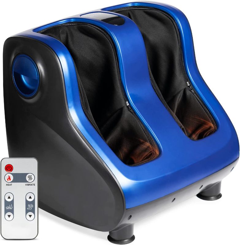 Photo 1 of LifePro Foot and Calf Massager-Heated Foot Massager & Deep Tissue Feet Massager Machine - Shiatsu Foot Massager for Plantar Fasciitis & Relaxation Leg Massagers for Pain and Circulation Calf Massager
