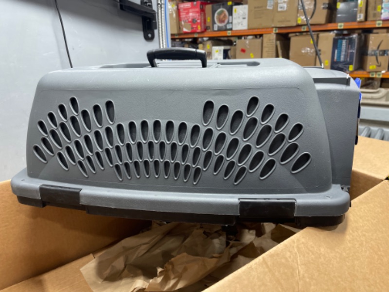 Photo 1 of ASPEN PET Fashion Dog Kennel, Various Sizes 20-25 LBS gray