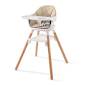 Photo 1 of 4-In-1 Baby High Chair - Toddler Chair With Double Removable Tray - 5-Point Harness & PU Cushion
