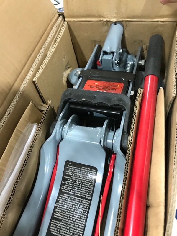 Photo 3 of Pro-Lift F-767 Grey Low Profile Floor Jack - 2 Ton Capacity