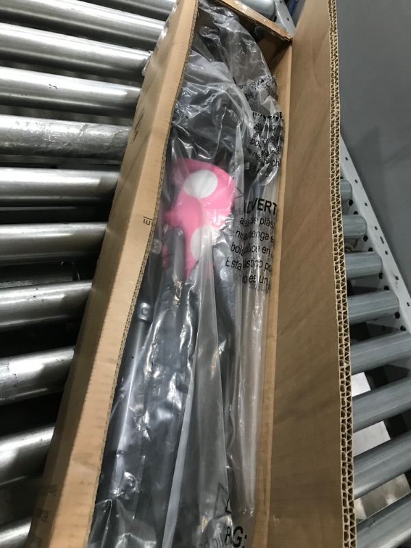 Photo 4 of Disney Umbrella Stroller with Basket, Pink Minnie