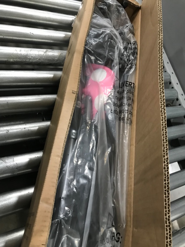 Photo 3 of Disney Umbrella Stroller with Basket, Pink Minnie