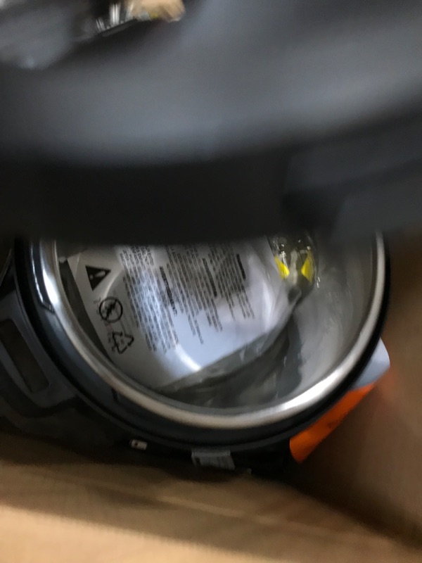 Photo 1 of 8 qt. Stainless Steel Duo Electric Pressure Cooker