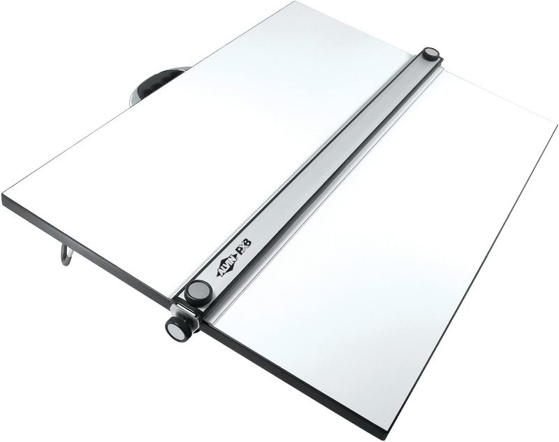 Photo 1 of ALVIN Portable Drafting Board Size 24" x 36" Model PXB36 Easily Adjustable Drafting and Architecture Tool for Students and Professionals Drawing Board with Ergonomic Carrying Handle - 24 x 36 Inches
