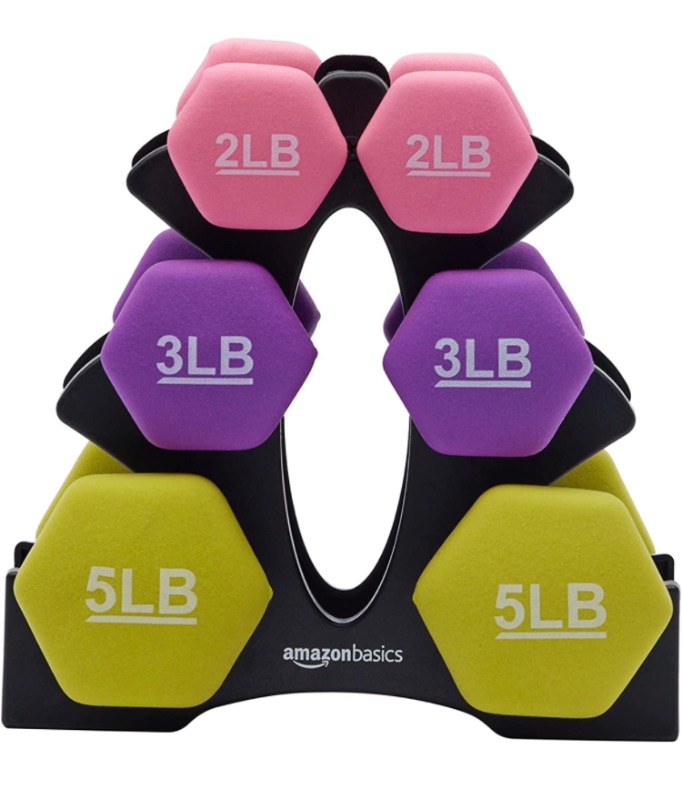 Photo 1 of Amazon Basics Neoprene Workout Dumbbell