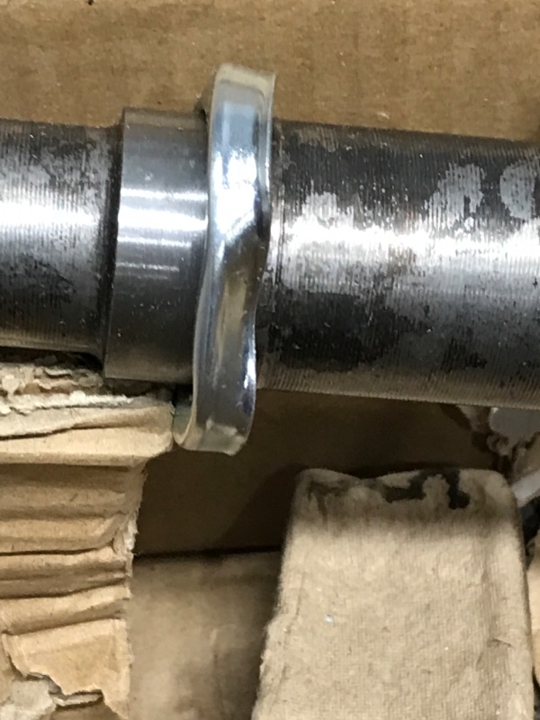 Photo 2 of **** Ring on end is bent.****
****axel shows signs of use****
GSP NCV53912 Front-Right CV Axle Shaft Assembly for Nissan Altima/Rogue