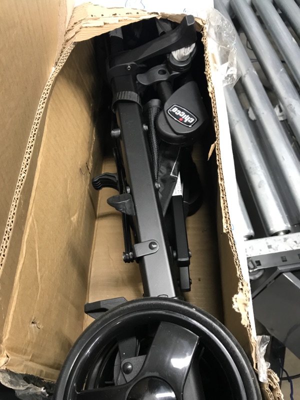 Photo 1 of Chicco Liteway Stroller - Moon Grey | Grey/Black