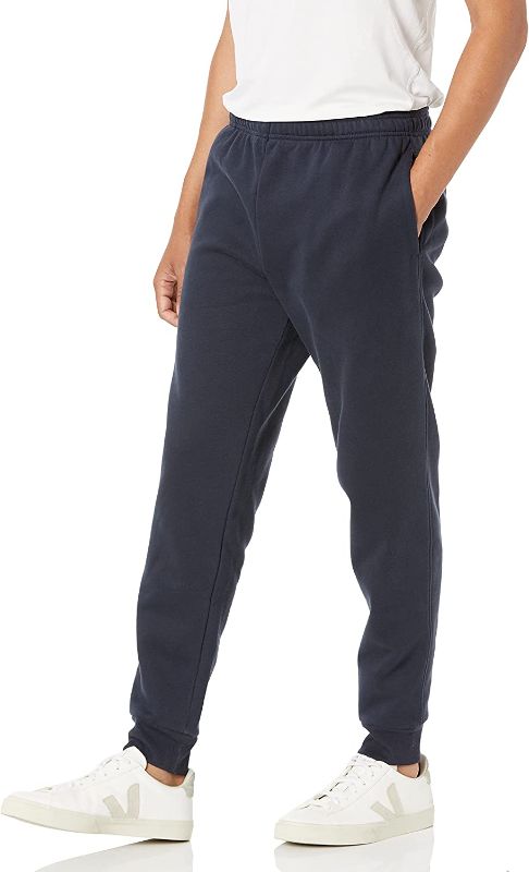 Photo 1 of Amazon Essentials Men's Fleece Jogger Pant
large 