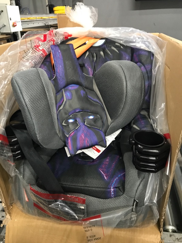 Photo 2 of KidsEmbrace 2-in-1 Harness Booster Car Seat, Marvel Black Panther