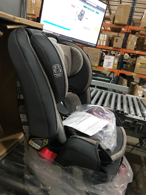 Photo 4 of Graco 4Ever DLX 4-in-1 - Car seat - bryant