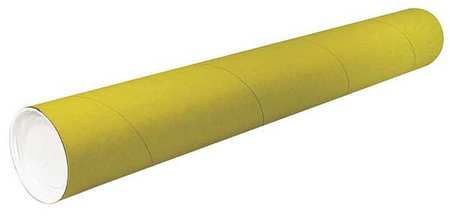 Photo 1 of BOX Mailing Tube with Cap 15-16 Pack 
